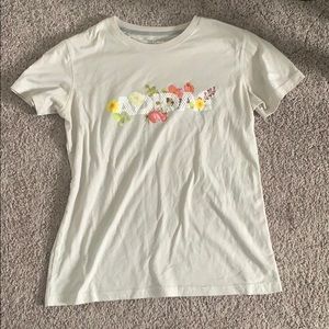Floral Athletic Adidas Shirt